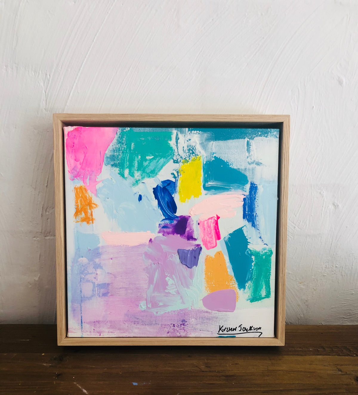 in love today  33cm x 33cm