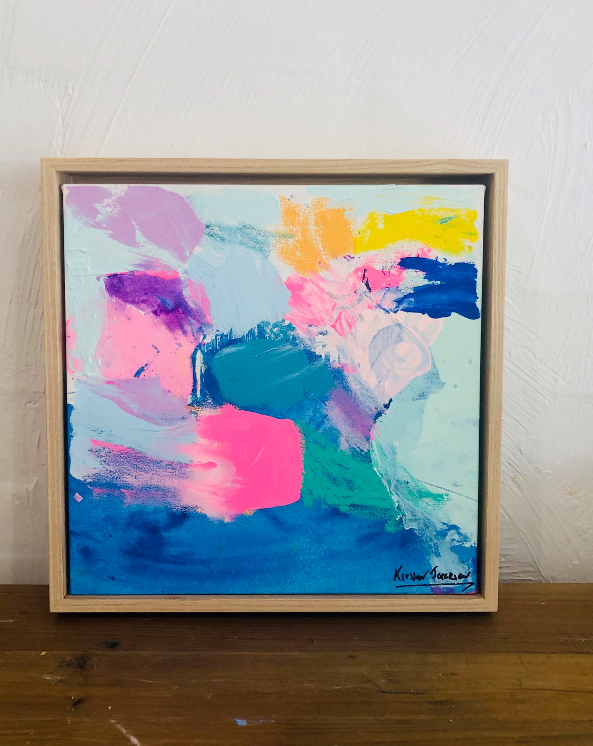 SEASIDE LOVE  33cm x 33cm