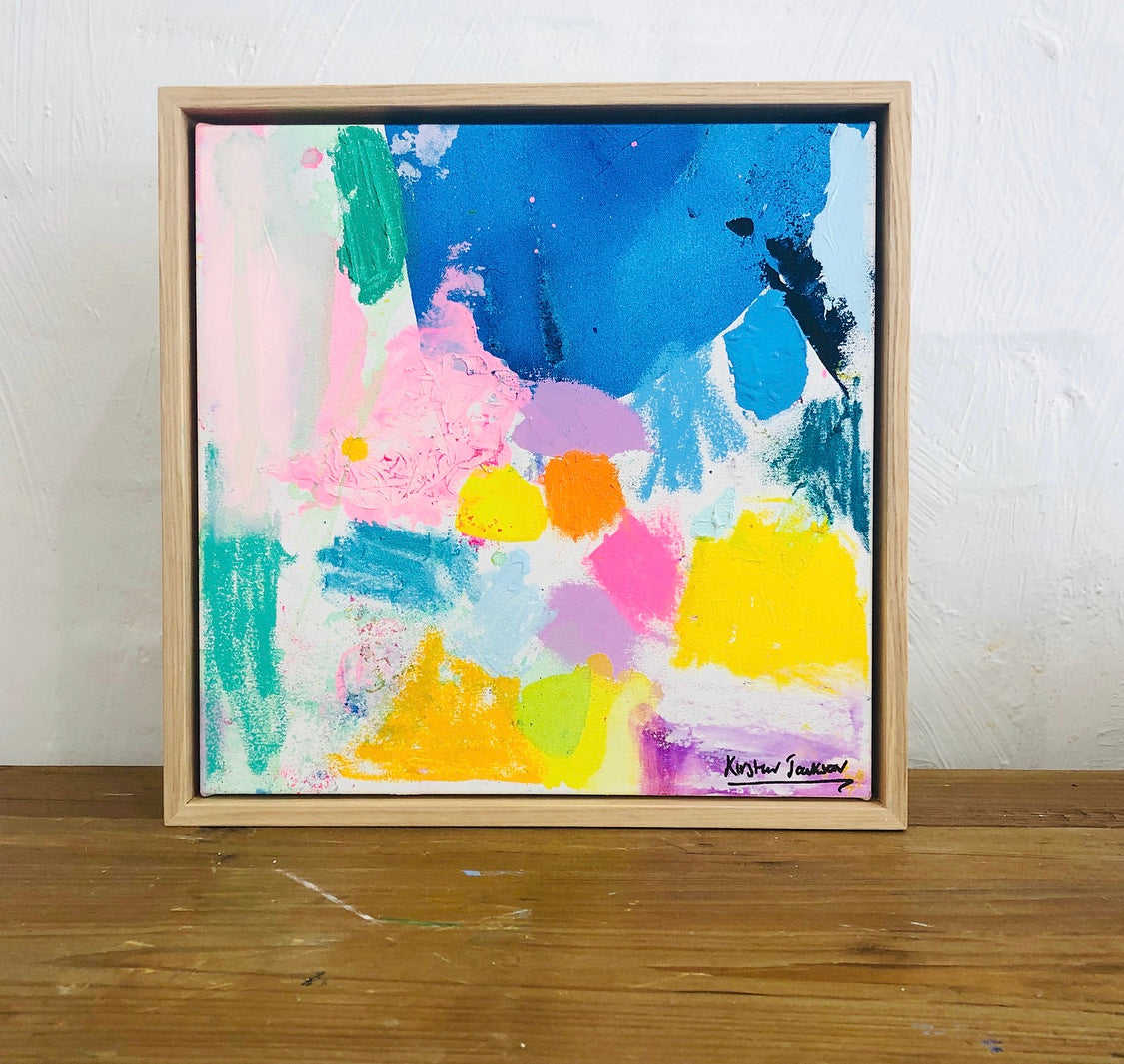 LOVE ME FOREVER 33cm x 33cm