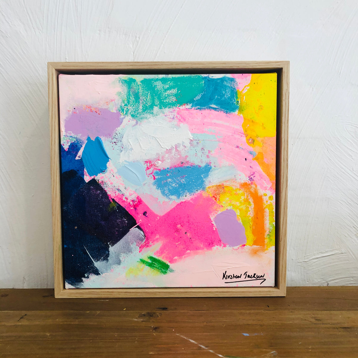 Days in the sun 33cm x 33cm