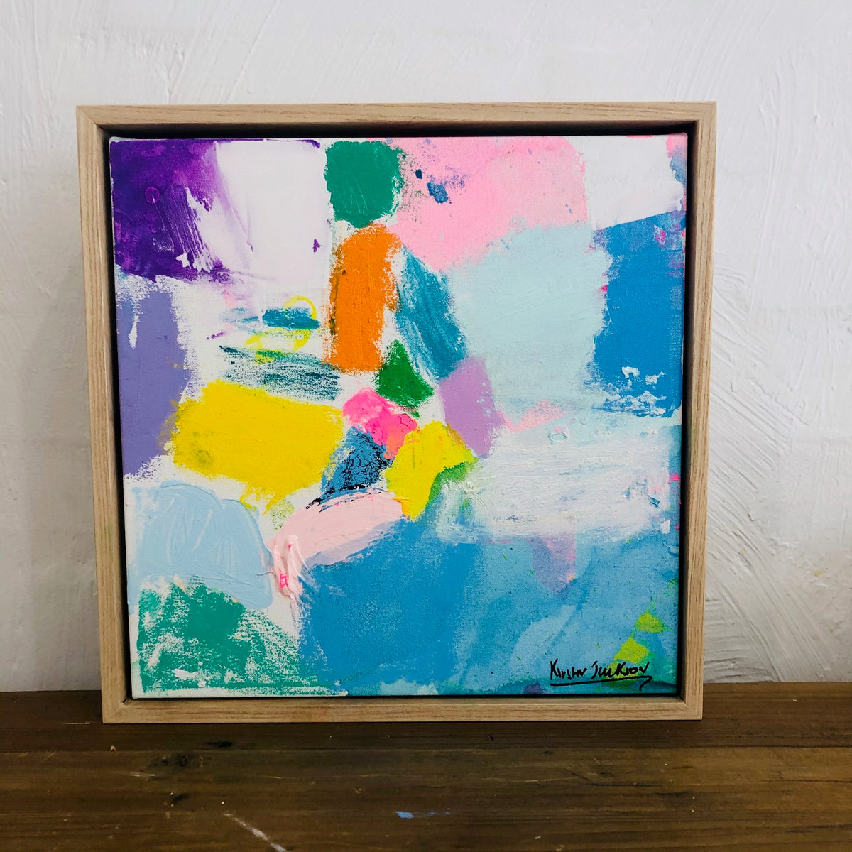 Take a chance in love 33cm x 33cm