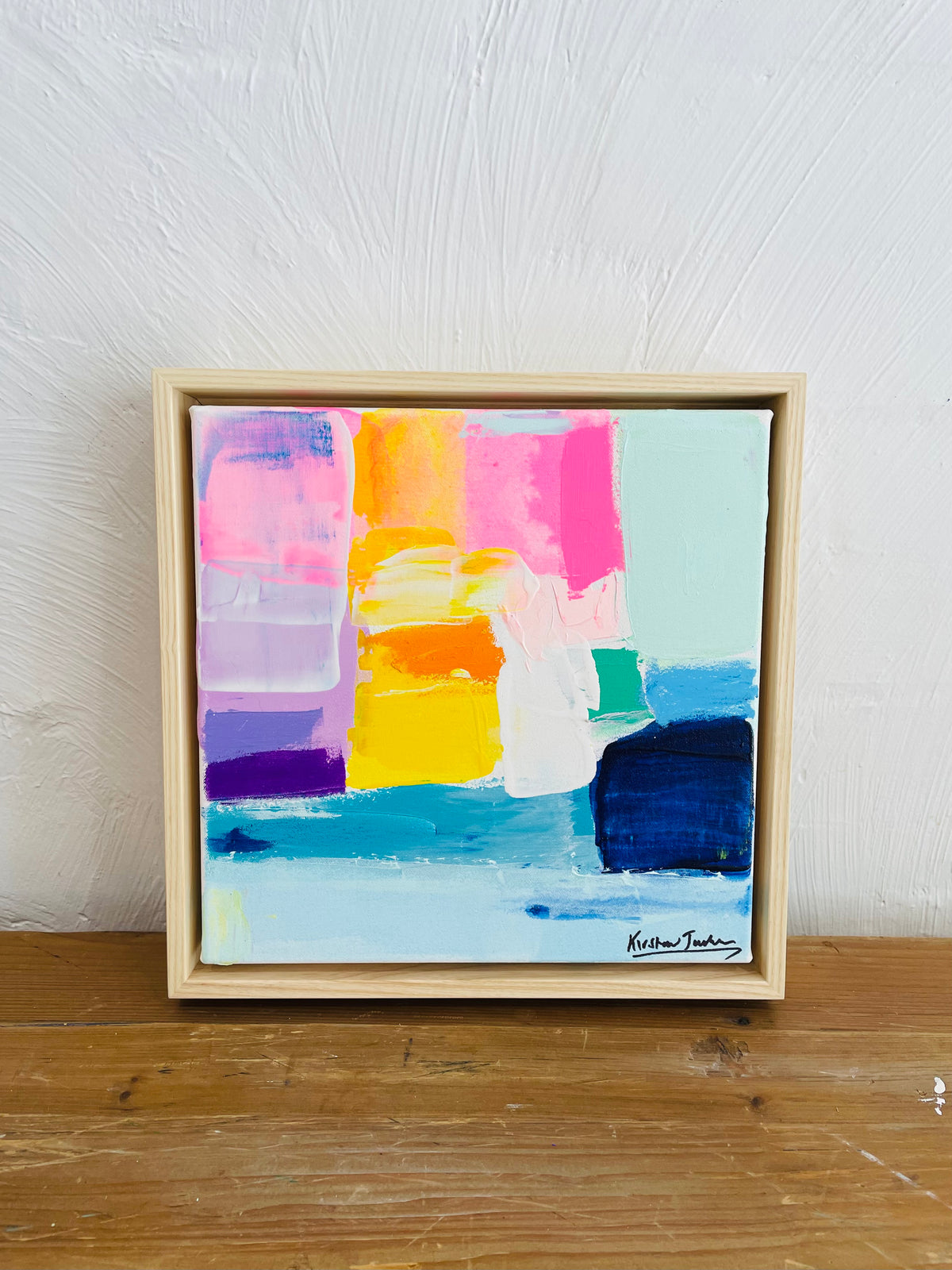 Hope can find wings #3   33cm x 33cm