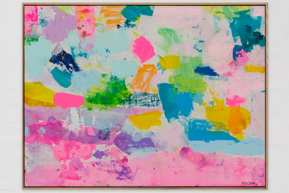 Dancing   123cm x 93cm