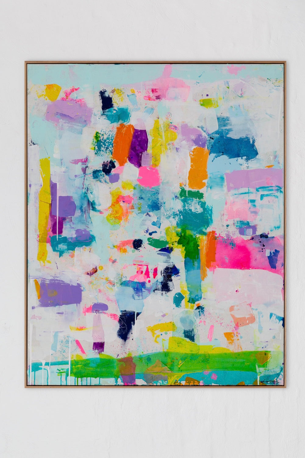 A love letter to life 153cm x 123cm