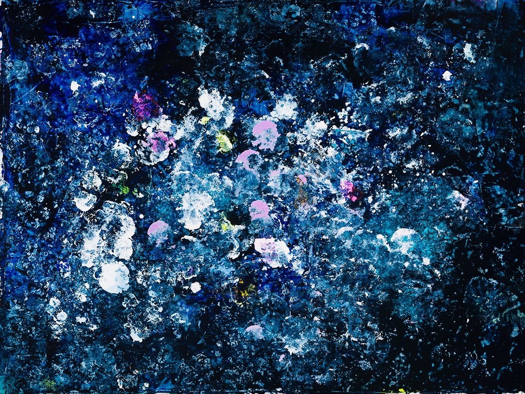 Blue Tango series  123cm x 93cm