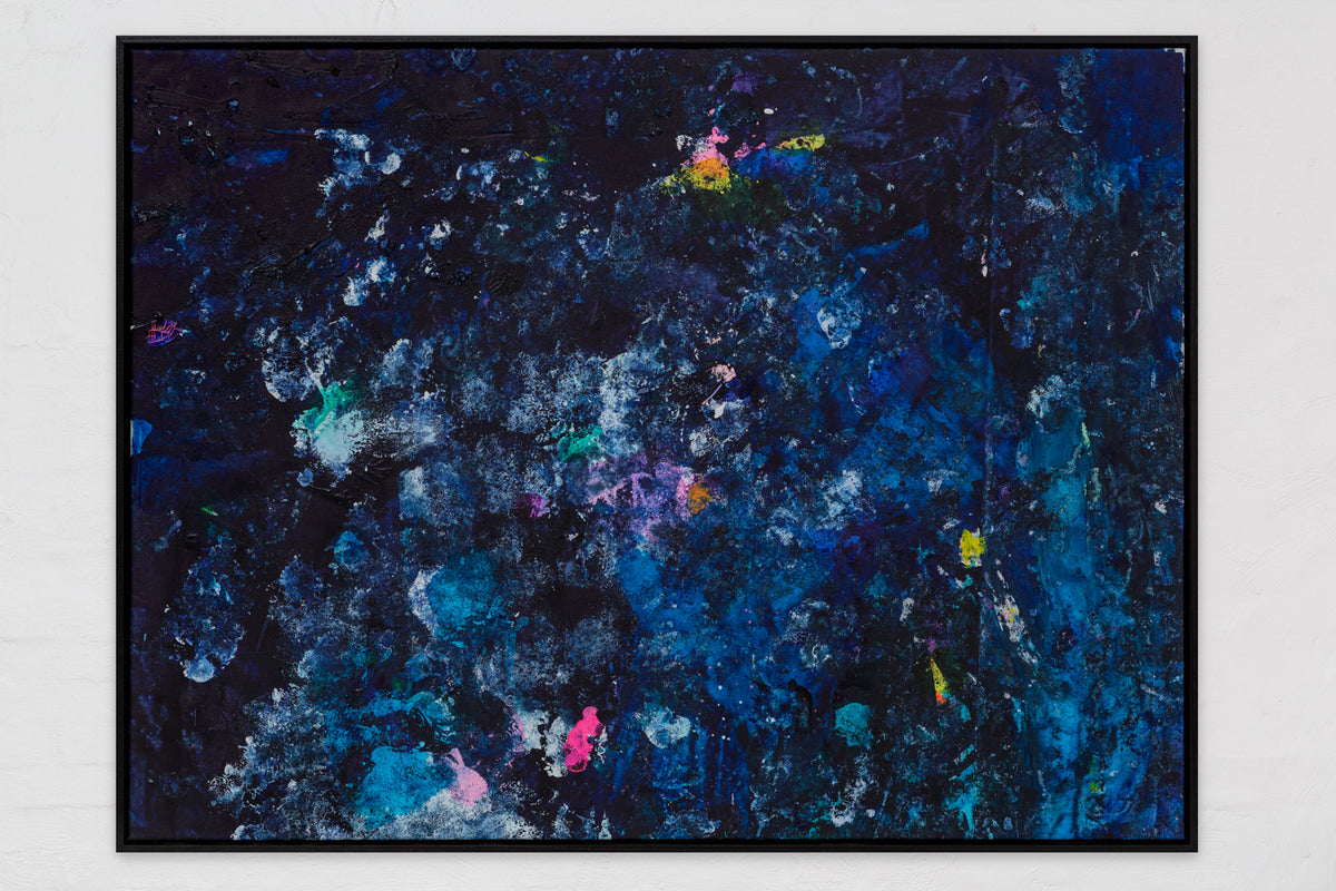 Blue Tango  #1series 123cm x 93cm