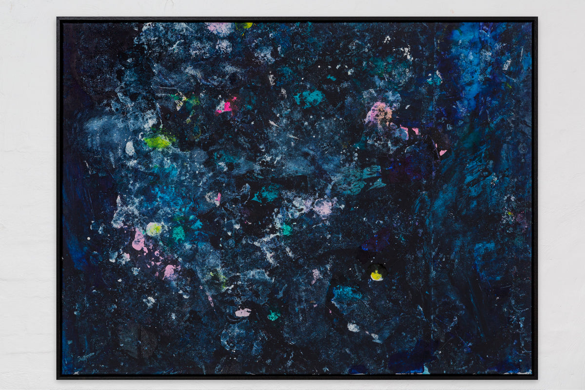 Blue Tango  #2 series 123cm x 93cm