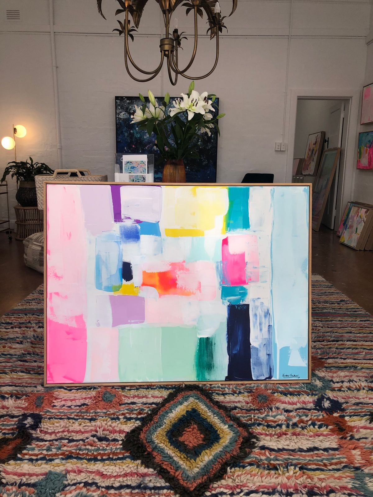 Love you more than you know 123cm x 93cm