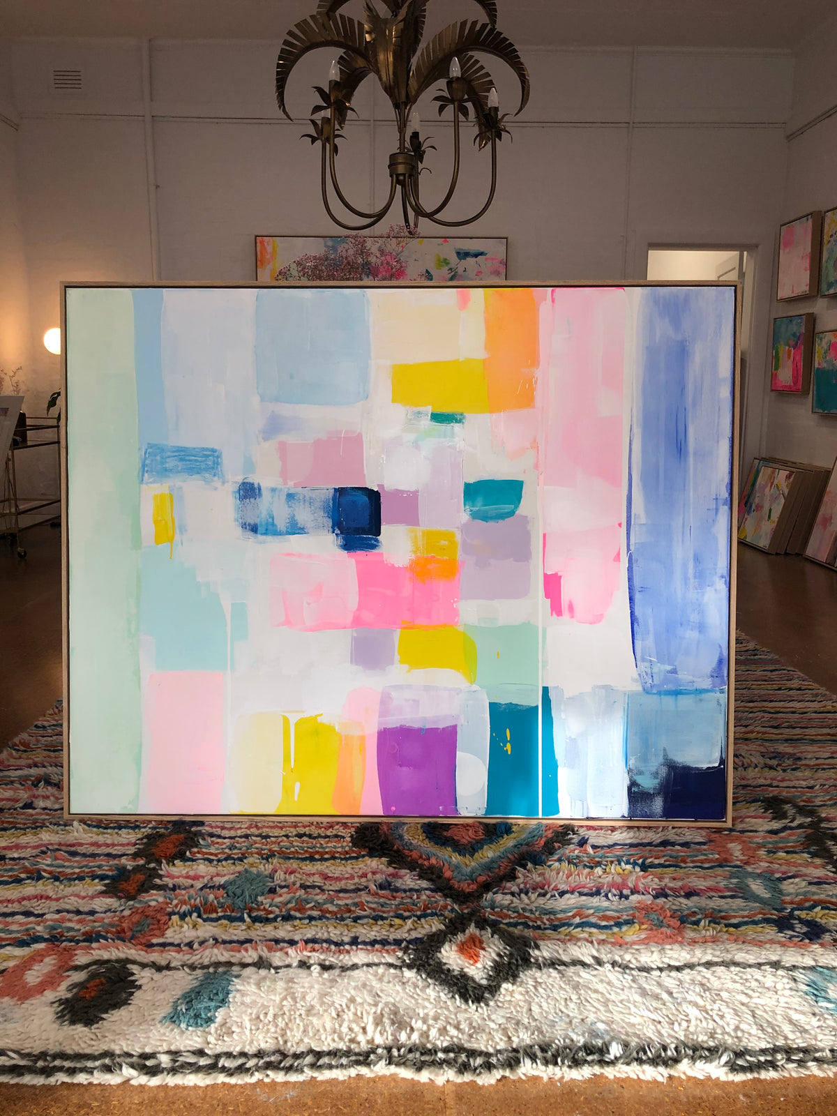 Love life always series 153cm x 123cm