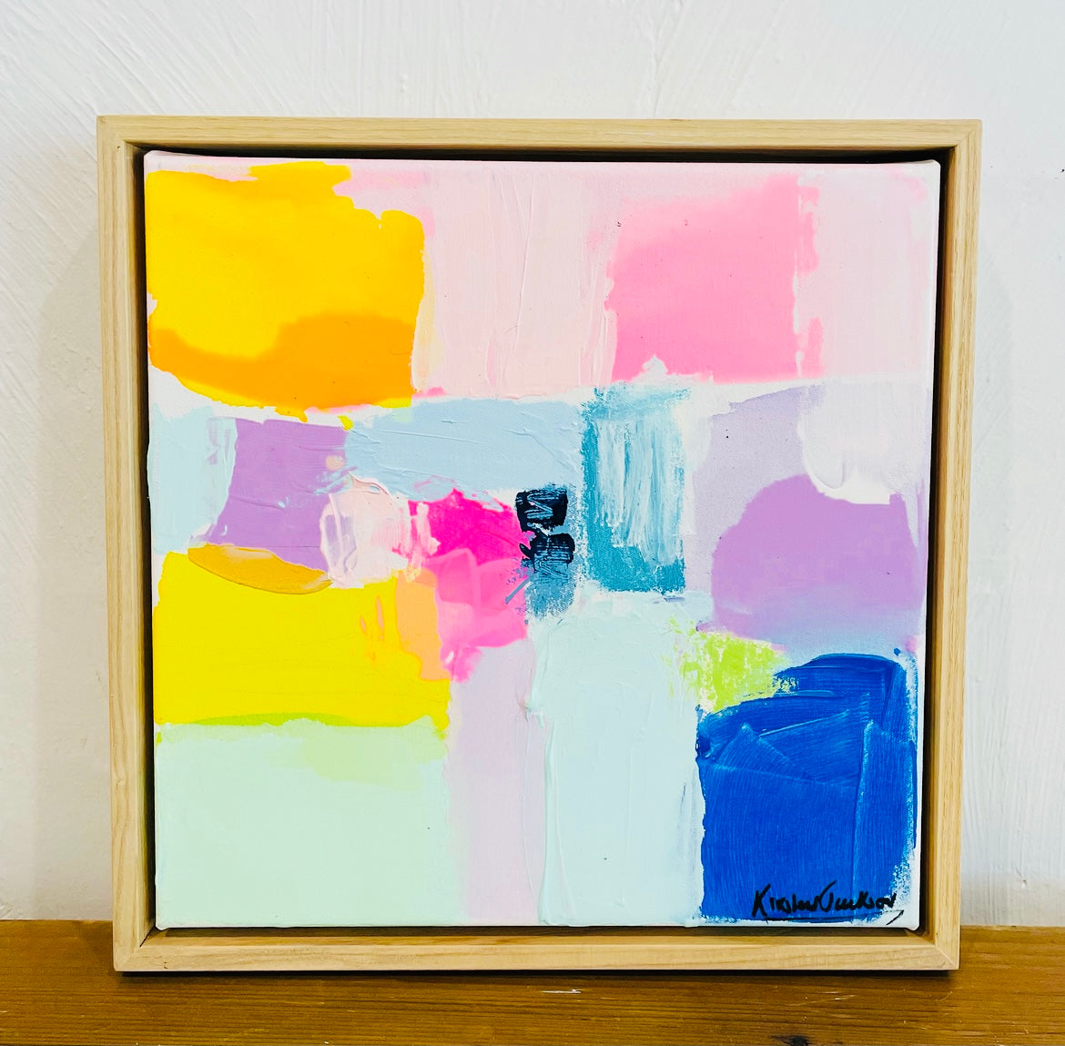 Vibrant love #1  33cm x 33cm