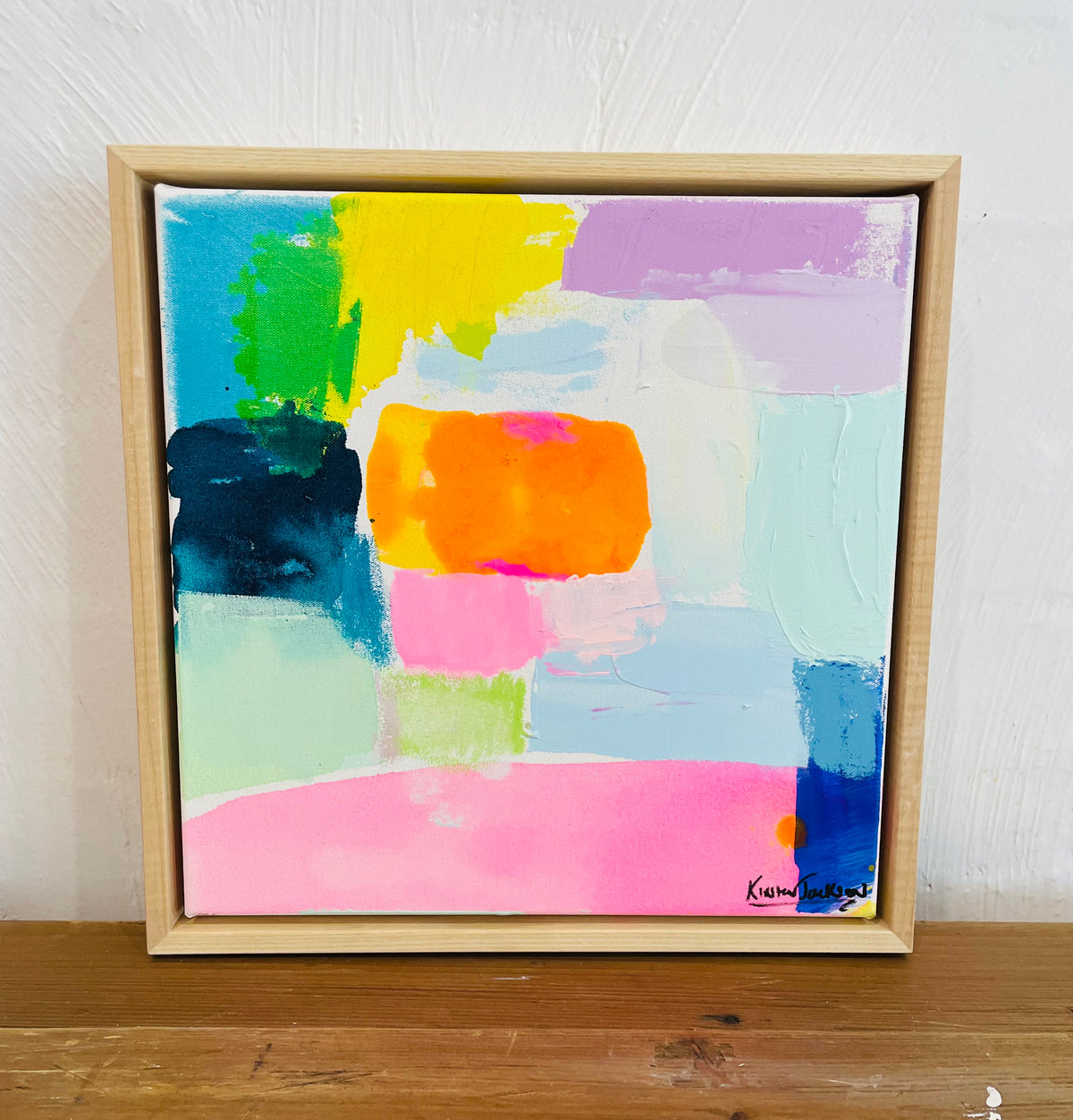 Vibrant love #2 33cm x 33cm