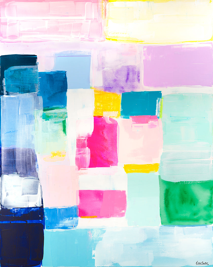 Summer days series  153cm x 123cm