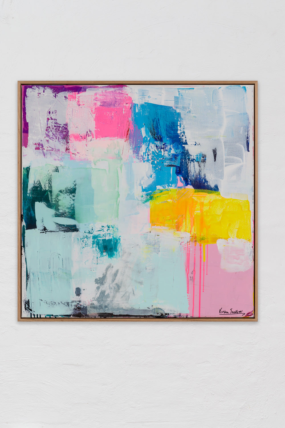 I really love 83cm x 83cm