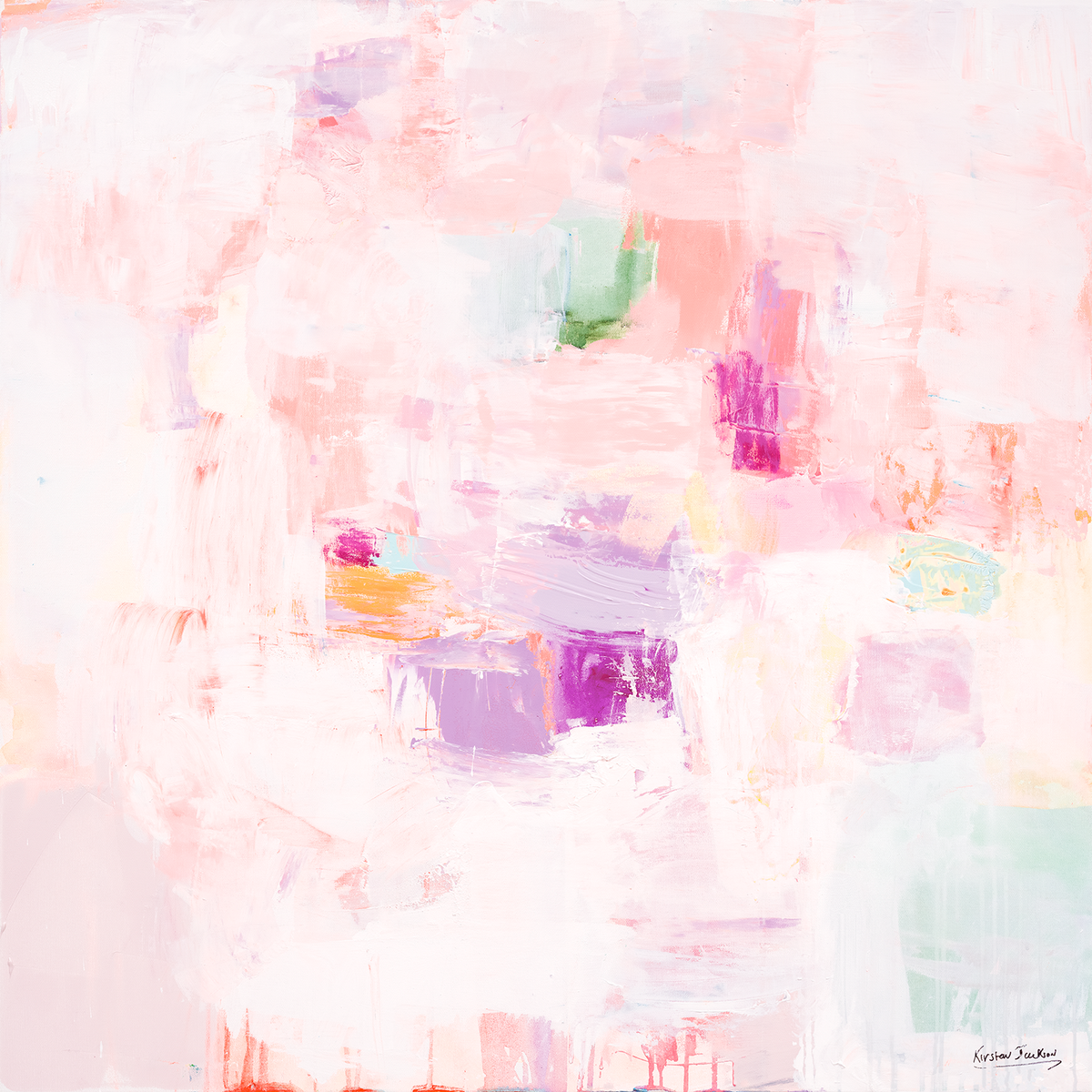 Hope series  123cm x 123cm