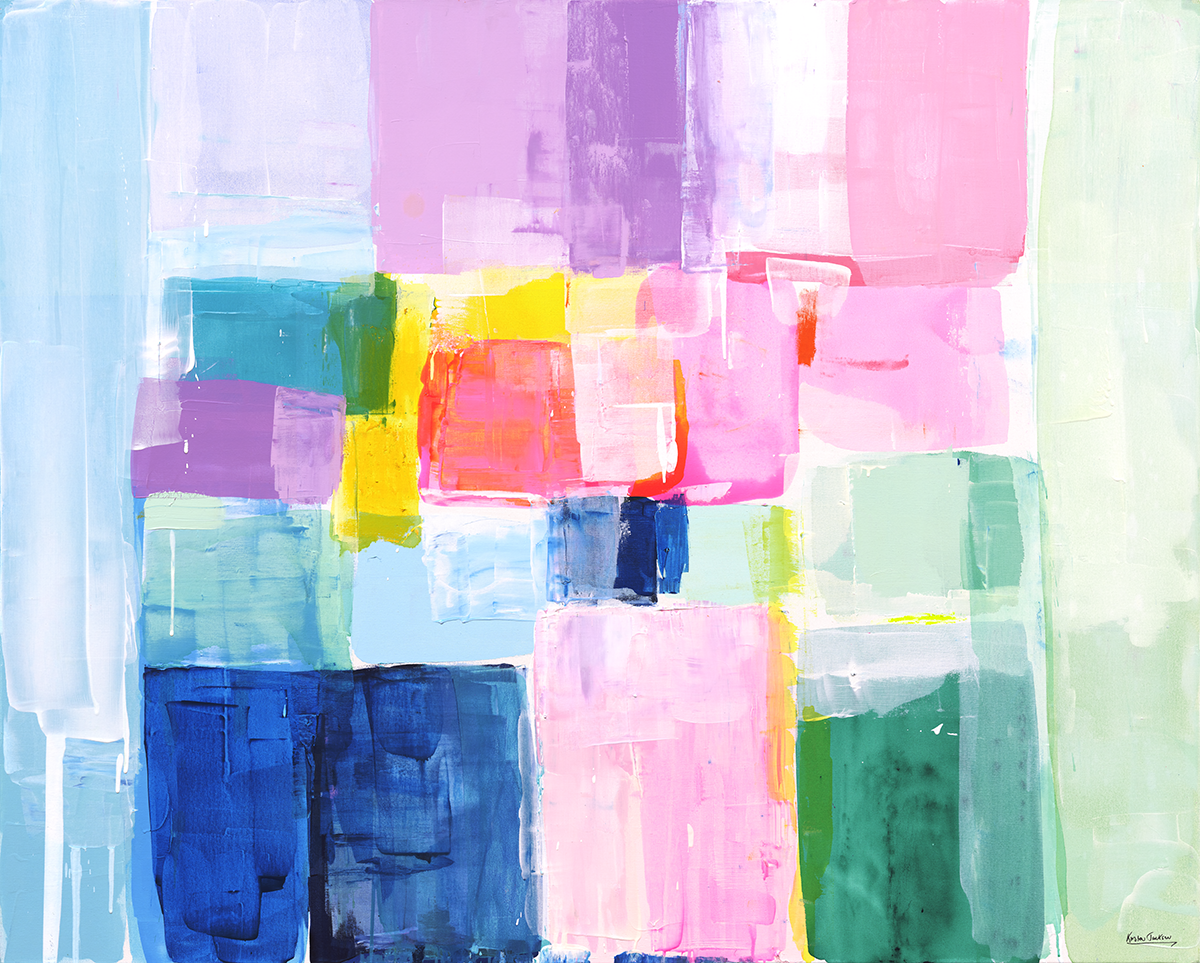 "I am abundant"  153cm x 123cm