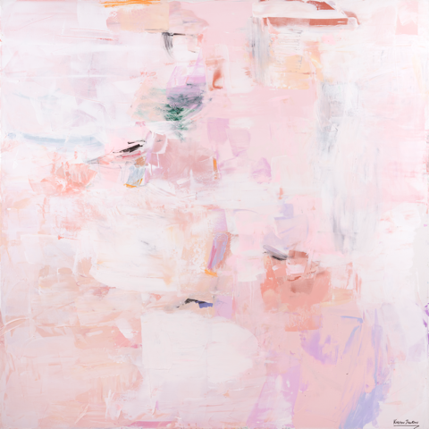 Because I love you 143cm x 143cm