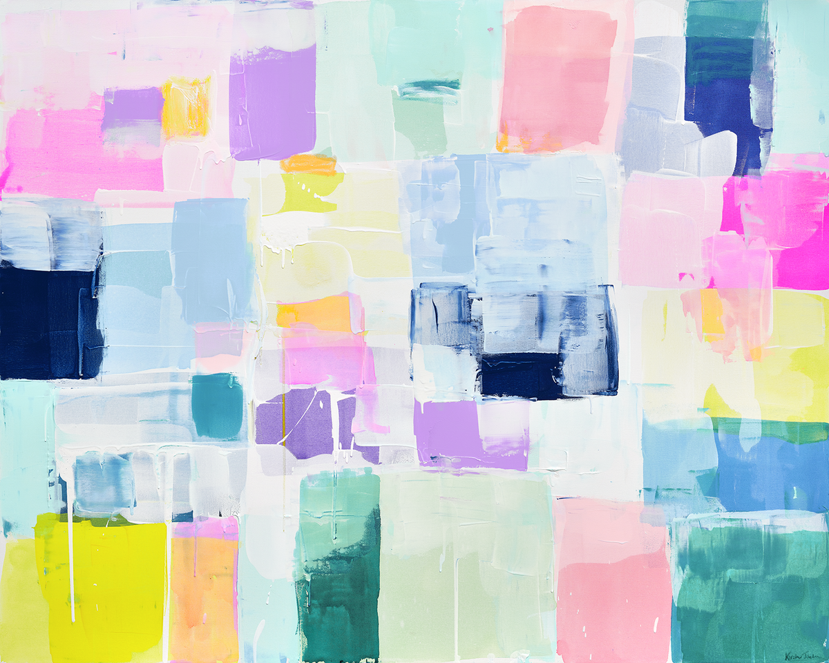 Luckiness   153cm x 123cm