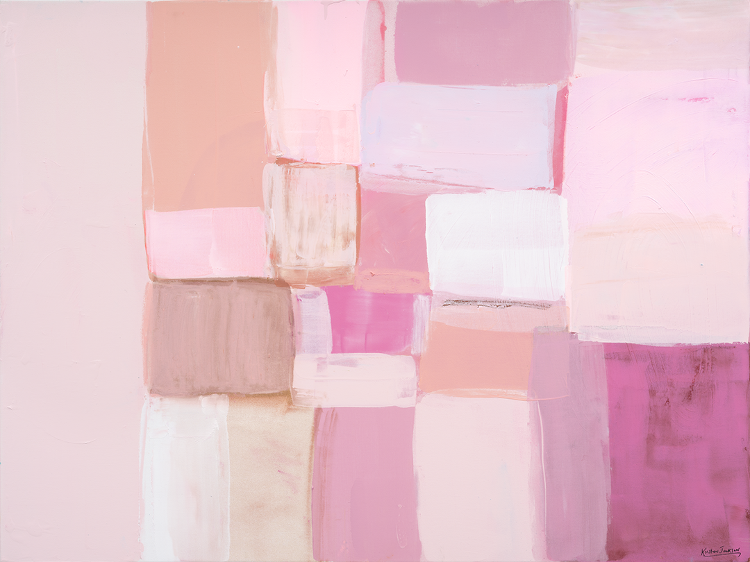 So in love with you  123cm x 93cm