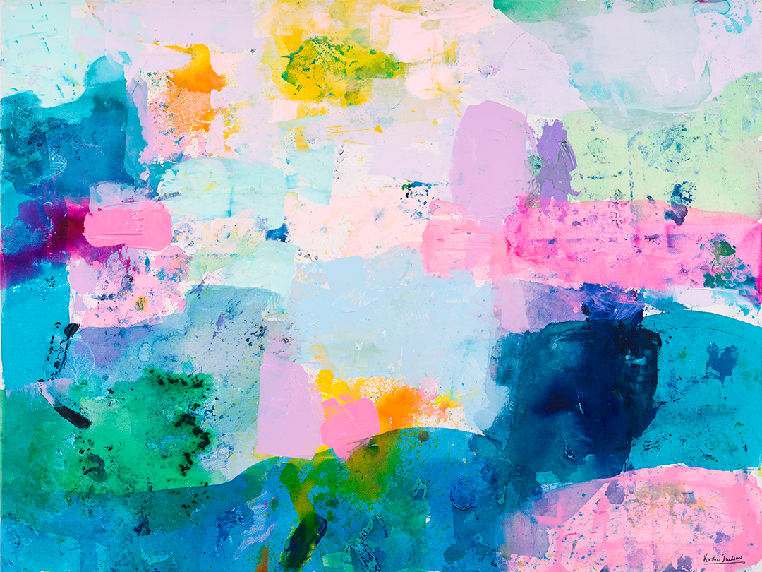 Feeling the love #1 123cm x 93cm