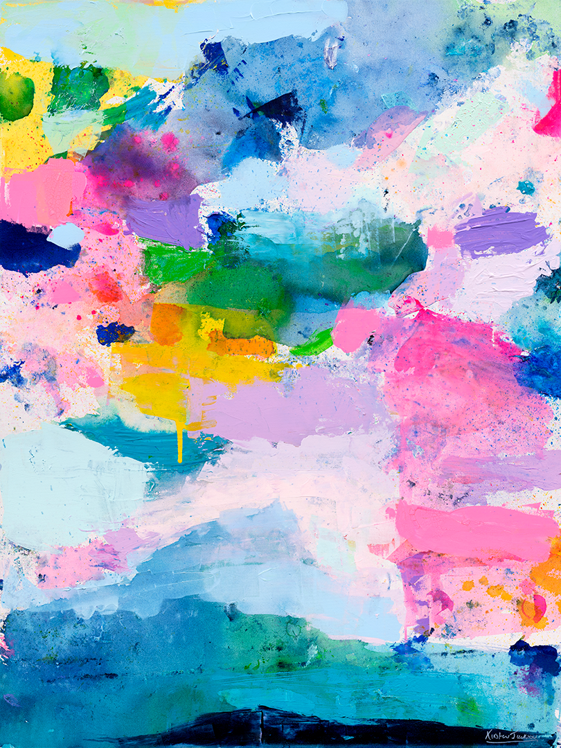 "Feeling the love #2" 123cm x 93cm