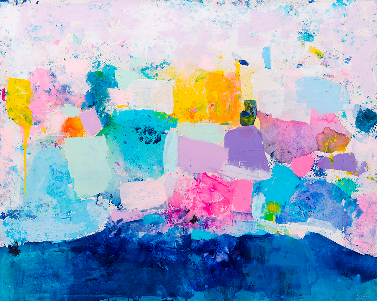 Forever free  153cm x 123cm