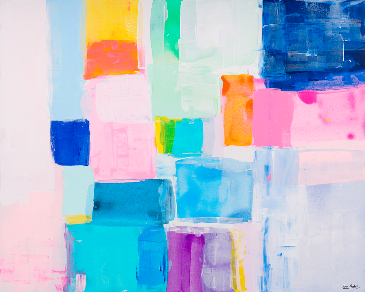 Joyful love   153cm x 123cm