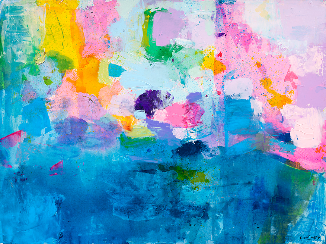 "Forever in my heart"   123cm x 93cm