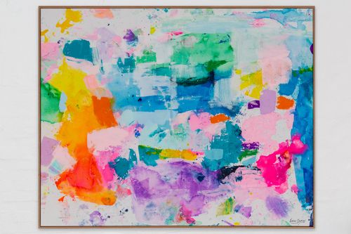 "I love you more than words can say" 153cm x 123cm