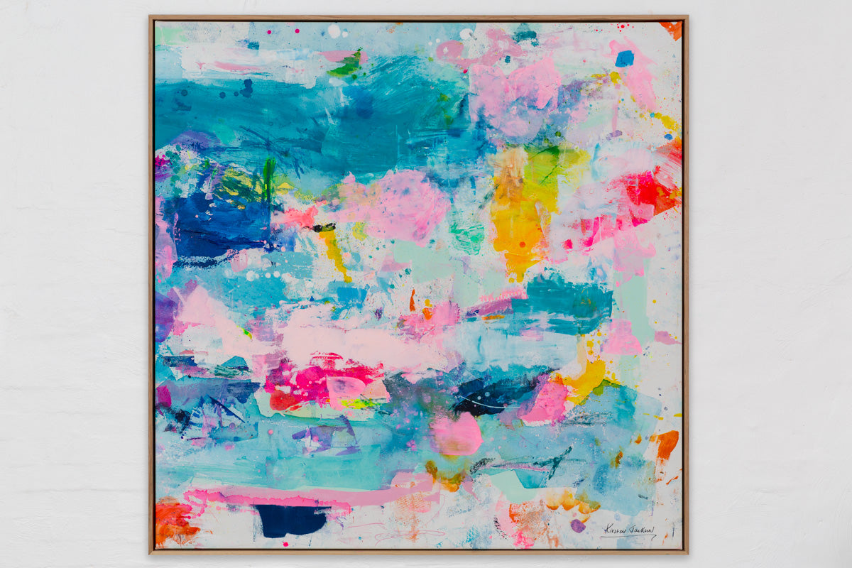 "Remember love series" 123cm x 123cm