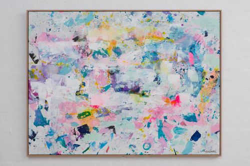 "Wild @ Heart Series" 163cm x 123cm