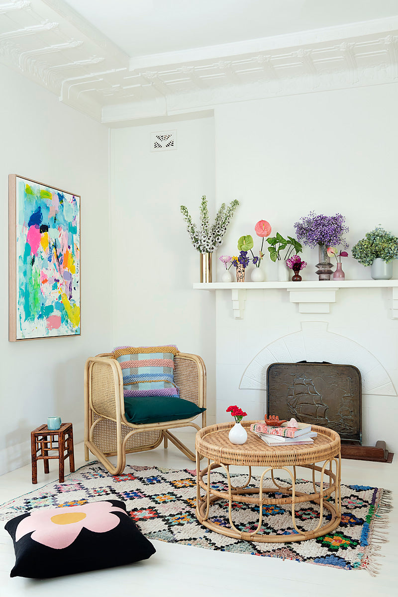 "Palm jungle" 120cm x 90cm